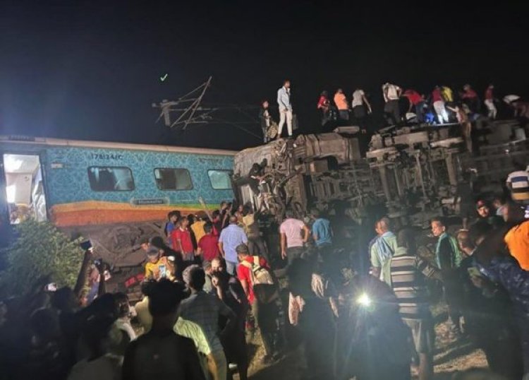 Odisha train mishap: Death toll rises to 233, rescue underway