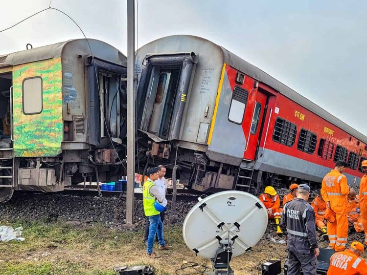ରେଳ ଦୁର୍ଘଟଣା; ଆରମ୍ଭ ହେଲା ଷ୍ଟେସନର ପୁନଃସ୍ଥାପନ କାର୍ୟ୍ୟ