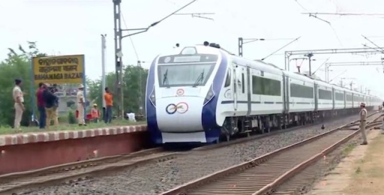 Howrah Vande Bharat Express crosses restored track in Balasore after massive tragedy