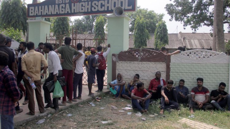 ଭଙ୍ଗାହେଲା ମୃତଦେହ ରଖାଯାଇଥିବା ସ୍କୁଲ ଘର