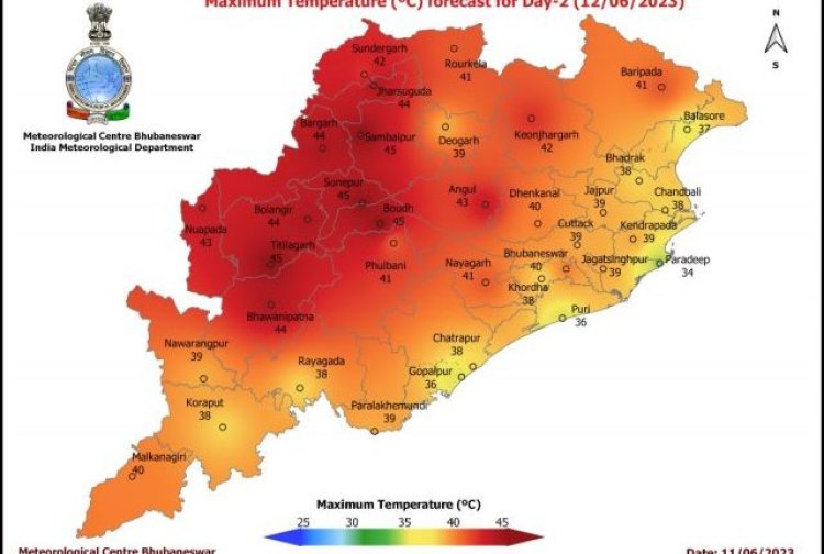 Heat-wave conditions to prevail in Odisha in next 3 days