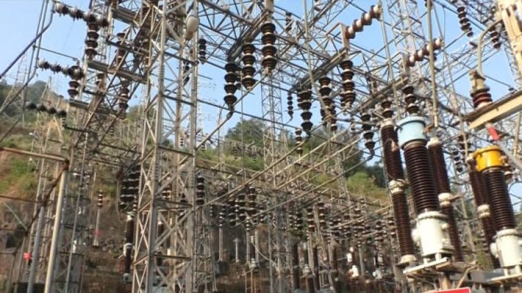 ଜଳବିଦ୍ୟୁତ ପ୍ରକଳ୍ପର ବିଦ୍ୟୁତ ଉତ୍ପାଦନ ବାଧା ପ୍ରାପ୍ତ