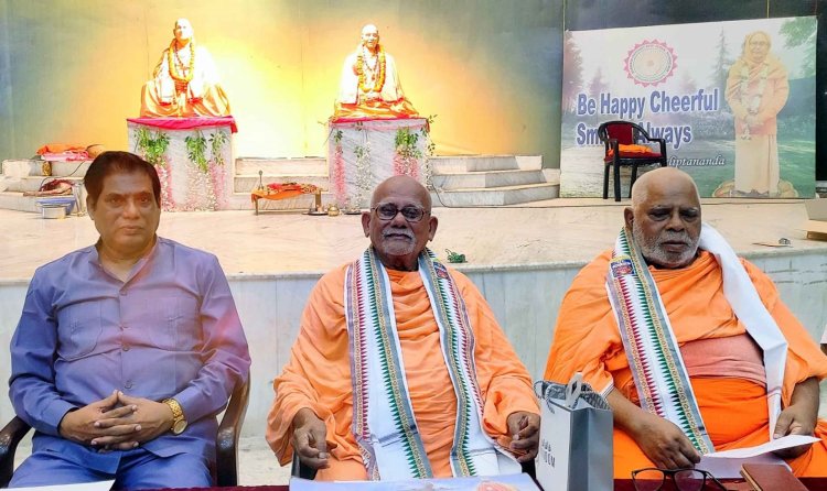 ବିଶ୍ୱକଲ୍ୟାଣାର୍ଥେ ଭୂଦେବୀ ପରିକ୍ରମା ପାଇଁ ସ୍ୱାମୀ ଶିବ ଚିଦାନନ୍ଦ ମହାରାଜଙ୍କ  ଟରେଣ୍ଟୋ ଯାତ୍ରା