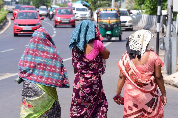 ସକାଳୁ ରାଜଧାନୀରେ ପ୍ରଚଣ୍ଡ  ତାତି