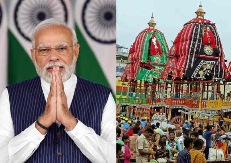 Puri RathYatra bears unique identity through out world: PM Modi in Mann ki Baat