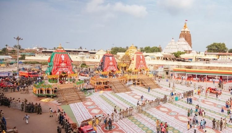 Puri all dolled up to witness world-famous Rath Yatra today