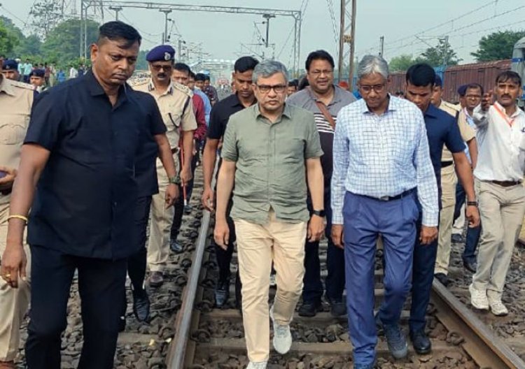 Odisha Triple Train Mishap: Railway Minister Announces Rs 2 Crore For Area Development