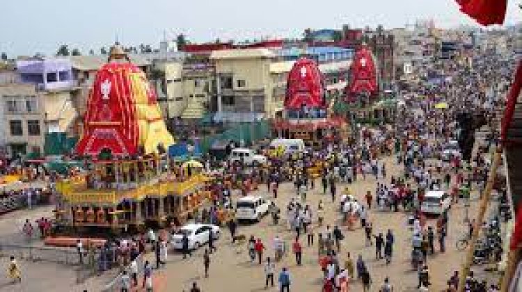 ରବିବାର ୩ ରଥର ହେବ ଦକ୍ଷିଣମୋଡ