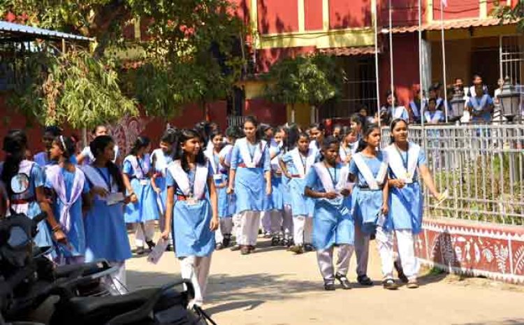 Odisha schools reopen after summer vacation