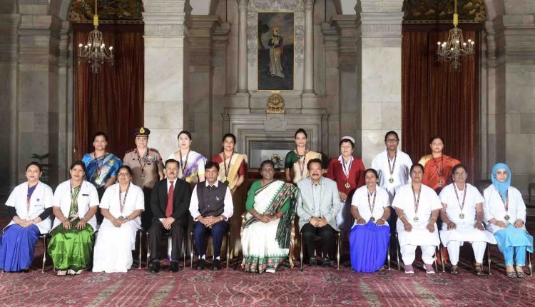 Two from Odisha receive National Florence Nightingale Awards
