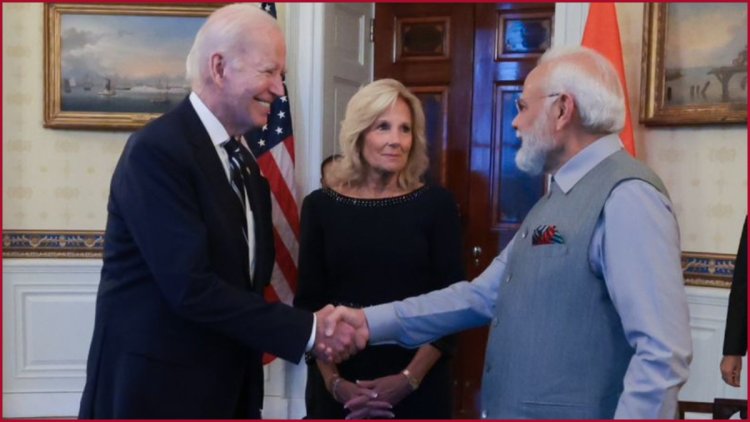 ଜୋ-ବାଇଡ଼େନଙ୍କୁ ଉପହାର ଦେଲେ ମୋଦୀ