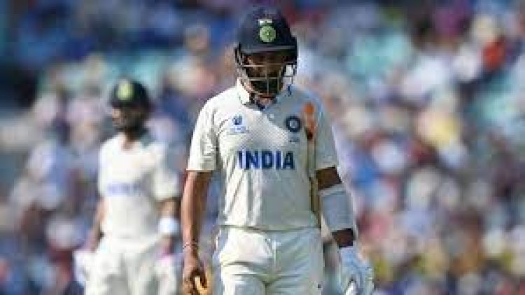 ଟେଷ୍ଟ ଦଳରୁ ପୂଜାରା ବାଦ୍‌