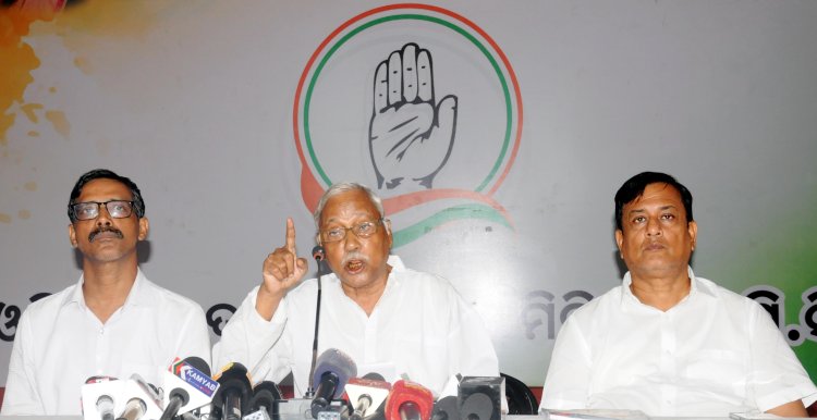 ପଣ୍ଡିତେ ଜେପି ନଡ୍‌ଡା ଜୀ ଉତର ରଖିବେ କି?- କଂଗ୍ରେସ