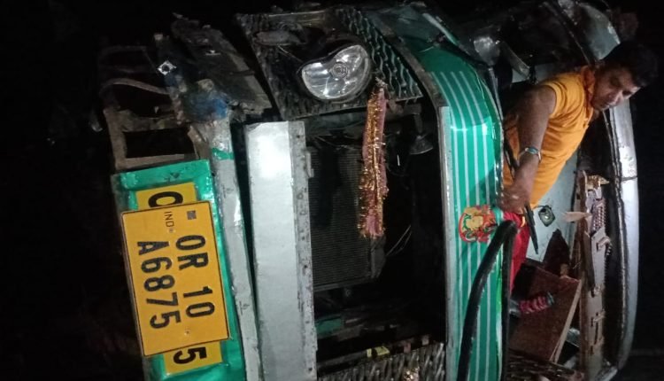 Two buses collide in Ganjam; 12 dead, 15 critical