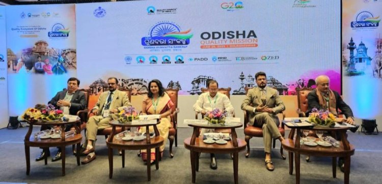 QCI and Odisha Government launch Odisha Gunvatta Sankalp in Bhubaneswar