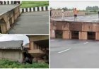 Bridge on NH-16 collapses in Odisha's Jajpur