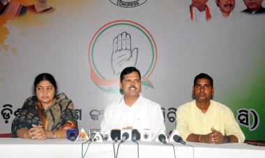 ନିର୍ବାଚନ ଆସିଲେ ସରକାର ଶୀତଳ ଭଣ୍ଡାର କଥା କହନ୍ତି- କଂଗ୍ରେସ