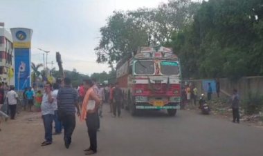 Couple Crushed To Death Between Two Trucks In Angul
