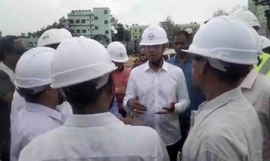 5T Secy Reviews SCB MCH To AIIMS Plus Transformation Project In Cuttack