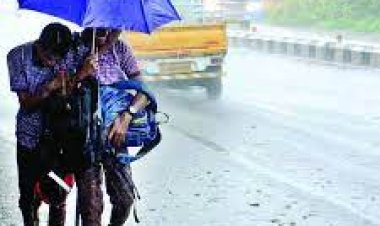 ୭ ଜିଲ୍ଲାରେ ଆଜି ପ୍ରବଳ ବର୍ଷା