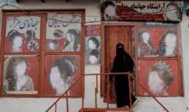 ତାଲିବାନ ସରକାର ଆଫଗାନିସ୍ତାନରେ ବନ୍ଦ କଲେ ମହିଳା ବିୟୁଟି ପାର୍ଲର