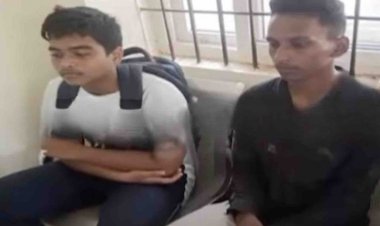 Missing School Students Of traced to Titlagarh