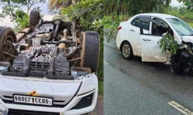 SUV carrying rescued minors from Titilagarh overturns in Nayagarh