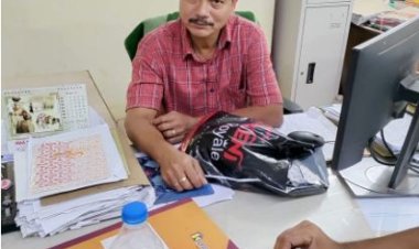 Police SI caught taking bribe in Jajpur