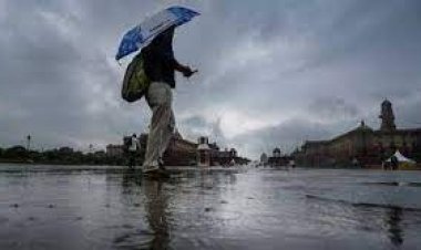 ଦିଲ୍ଲୀରେ ୪୧ ବର୍ଷର ରେକର୍ଡ ଭାଙ୍ଗିଲା ବର୍ଷା