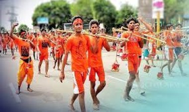 ଶୈବପୀଠରେ କାଉଡିଆଙ୍କ ଭିଡ