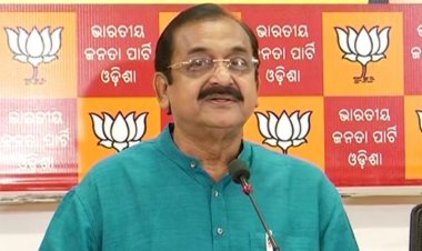 Samir Mohanty appointed as special invitee member of BJP's national executive committee