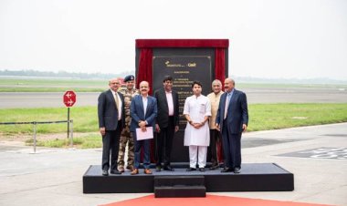 Jyotiraditya M. Scindia inaugurates 4th Runway and elevated Taxiway at Delhi Airport