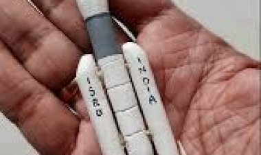 ଚକ୍‌ଖଡ଼ିରେ ଚନ୍ଦ୍ରଯାନ-୩ର ସୂକ୍ଷ୍ମ କାରିଗରୀ : ଛାତ୍ର ବିଜୟଙ୍କ କଳାକୃତି