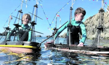 ଆଣ୍ଟାର୍କଟିକା ଅଭିଯାନରେ ନାବାଳକଙ୍କ କ୍ଷୁଦ୍ର ଜାହାଜ