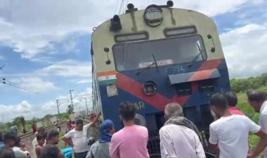 Narrow escape for MEMU train: Railway pointsman suspended