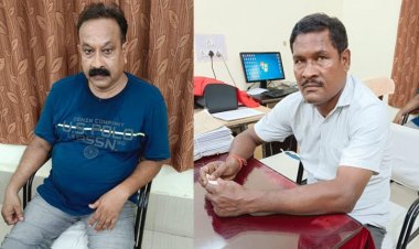 Vigilance nabs Chandipur IIC, ASI for taking ₹50,000 bribe in Odisha