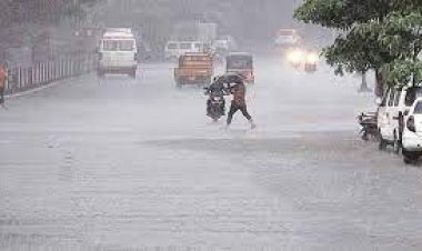 ଲଗାଣ ବର୍ଷାରେ ଭାସିଗଲା ଅସ୍ଥାୟୀ ପୋଲ