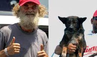 ସମୁଦ୍ରରେ ଭାସୁଥିବା ନାବିକ ଓ କୁକୁର, କଞ୍ଚାମାଛ ଓ ବର୍ଷାପାଣି ପିଇ ବଞ୍ଚିଥିଲେ : ୨ ମାସ ପରେ ଉଦ୍ଧାର