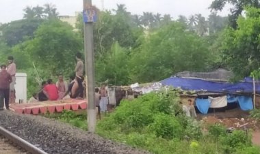 Couple’s mutilated bodies found on rail tracks in Bhubaneswar
