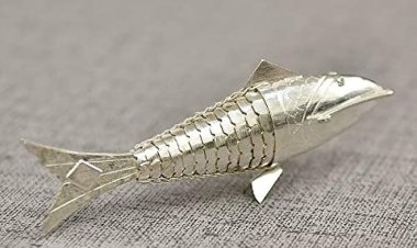 ରୁପା ନିର୍ମିତ ମାଛ ଘରେ ରଖିବା ହୋଇଥାଏ ଶୁଭ