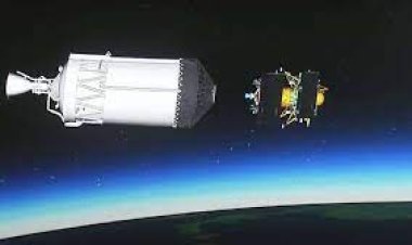 ଧାର୍ୟ୍ୟ କକ୍ଷରେ ପହଞ୍ଚିଲା ଚନ୍ଦ୍ରଯାନ-୩