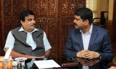 ଜାତୀୟ ରାଜପଥ ପ୍ରକଳ୍ପର ଅଗ୍ରଗତି :ଗଡକରୀଙ୍କ ସହ ଧର୍ମେନ୍ଦ୍ରଙ୍କ ଆଲୋଚନା