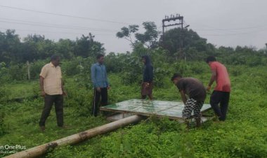 ସୀମା ବିବାଦ: ଓଡିଆ ଫଳକ ଓପାଡିଦେଲେ ଆନ୍ଧ୍ର ବିଡିଓ