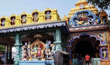 Ornaments worth lakhs of rupees looted from Khordha Ugratara Temple