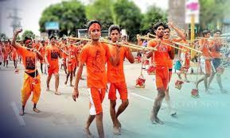 ଶୈବପୀଠରେ କାଉଡିଆଙ୍କ ଭିଡ