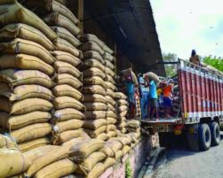 ଓଡ଼ିଶାରେ ବଳକା ଗହମ ଓ ଚାଉଳ ନିଲାମ କରିବ ଏଫସିଆଇ