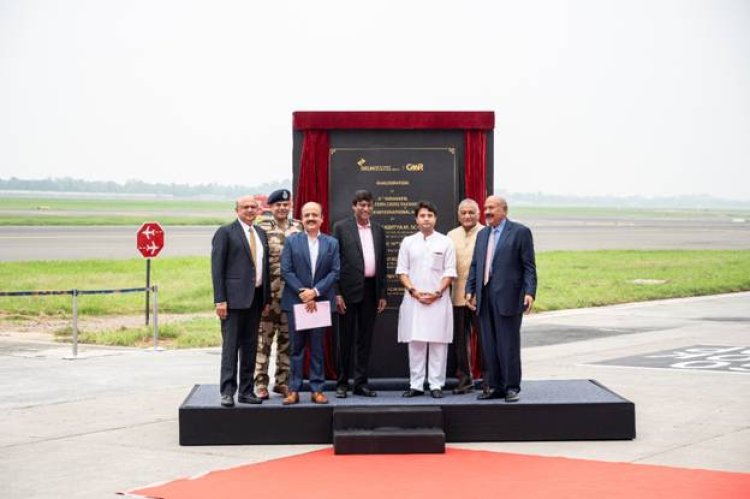 Jyotiraditya M. Scindia inaugurates 4th Runway and elevated Taxiway at Delhi Airport