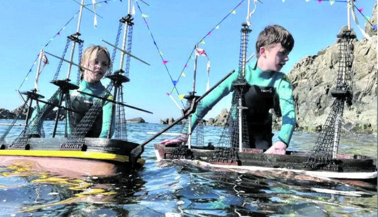 ଆଣ୍ଟାର୍କଟିକା ଅଭିଯାନରେ ନାବାଳକଙ୍କ କ୍ଷୁଦ୍ର ଜାହାଜ