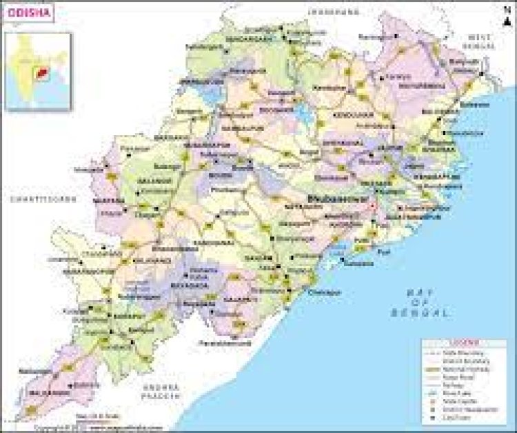 ଶ୍ରେଷ୍ଠ ରାଜ୍ୟ ଭାବେ ଓଡ଼ିଶାକୁ ମିଳିଲା ‘ଭୂମି-ସମ୍ମାନ’ ପୁରସ୍କାର
