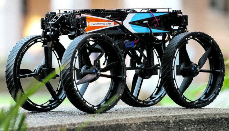 ରୋବର୍ଟର ଚକ ପାଲଟୁଛି ଡେଣା